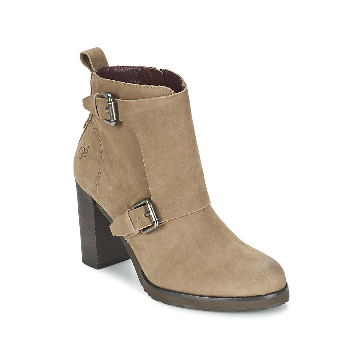 Spartoo - Lady Ankle Boots Beige from Marc O'Polo GOOFASH