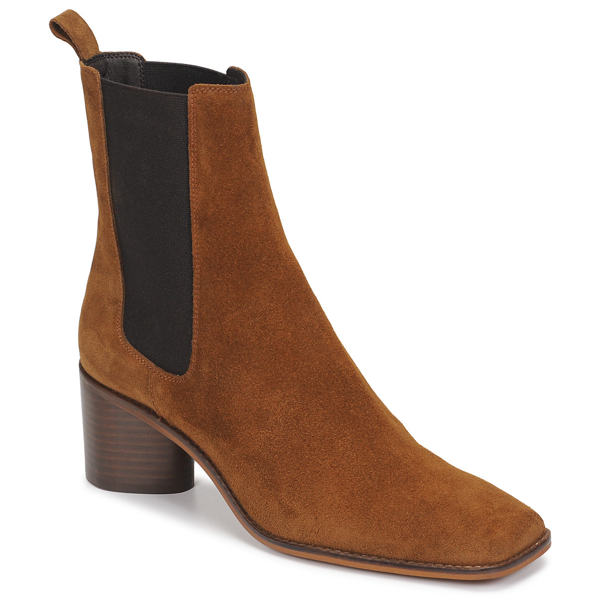 Spartoo - Lady Ankle Boots Brown from Jonak GOOFASH