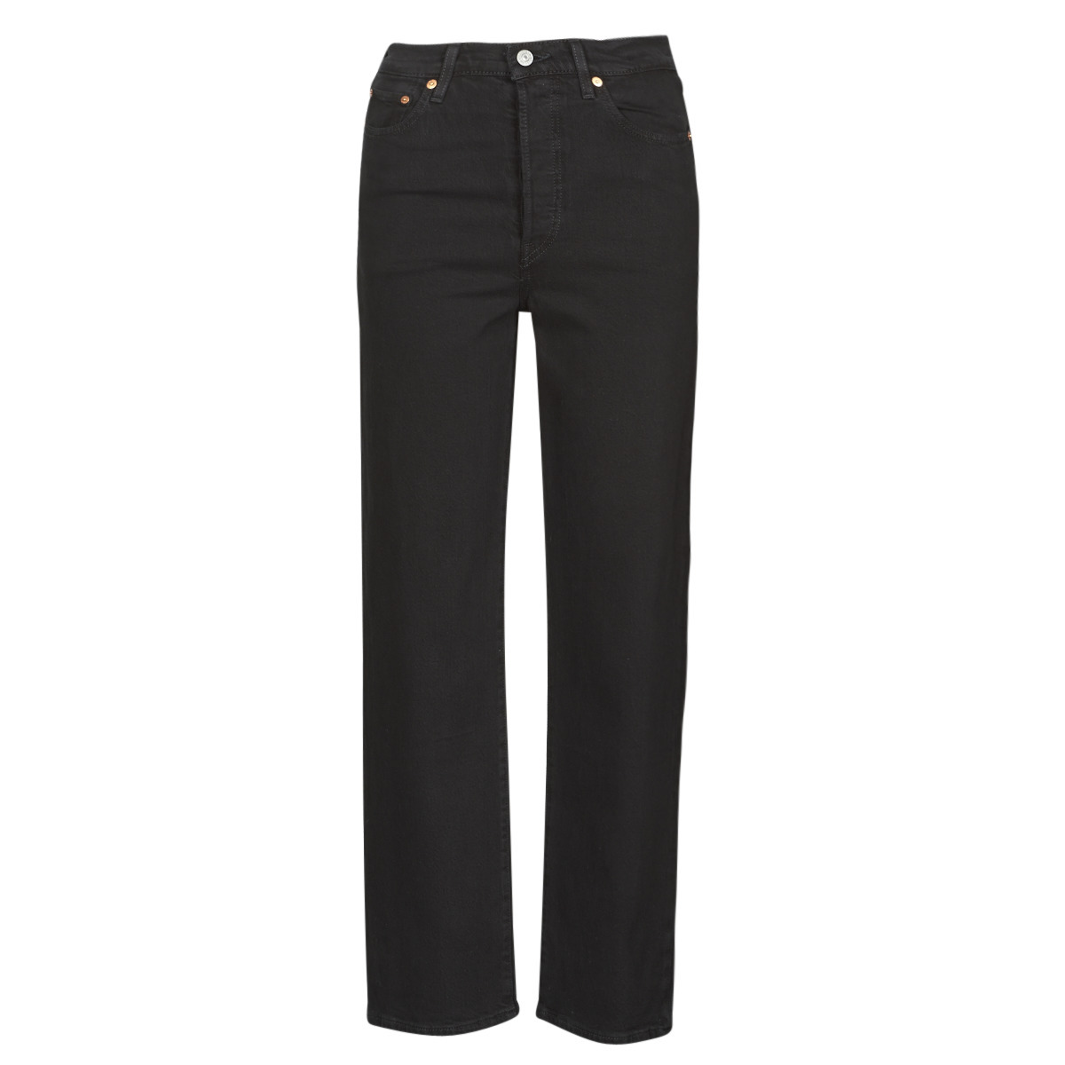 Spartoo Lady Black Jeans by Levi's GOOFASH
