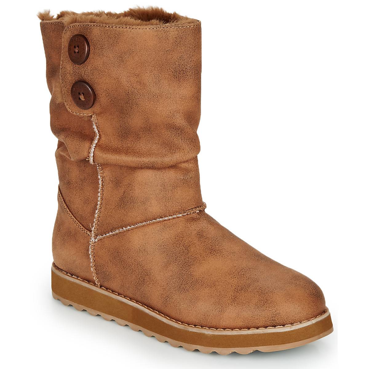 Spartoo - Lady Boots in Brown from Skechers GOOFASH