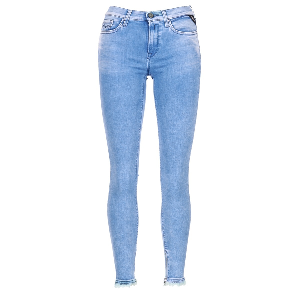 Spartoo Lady Jeans in Blue by Replay GOOFASH