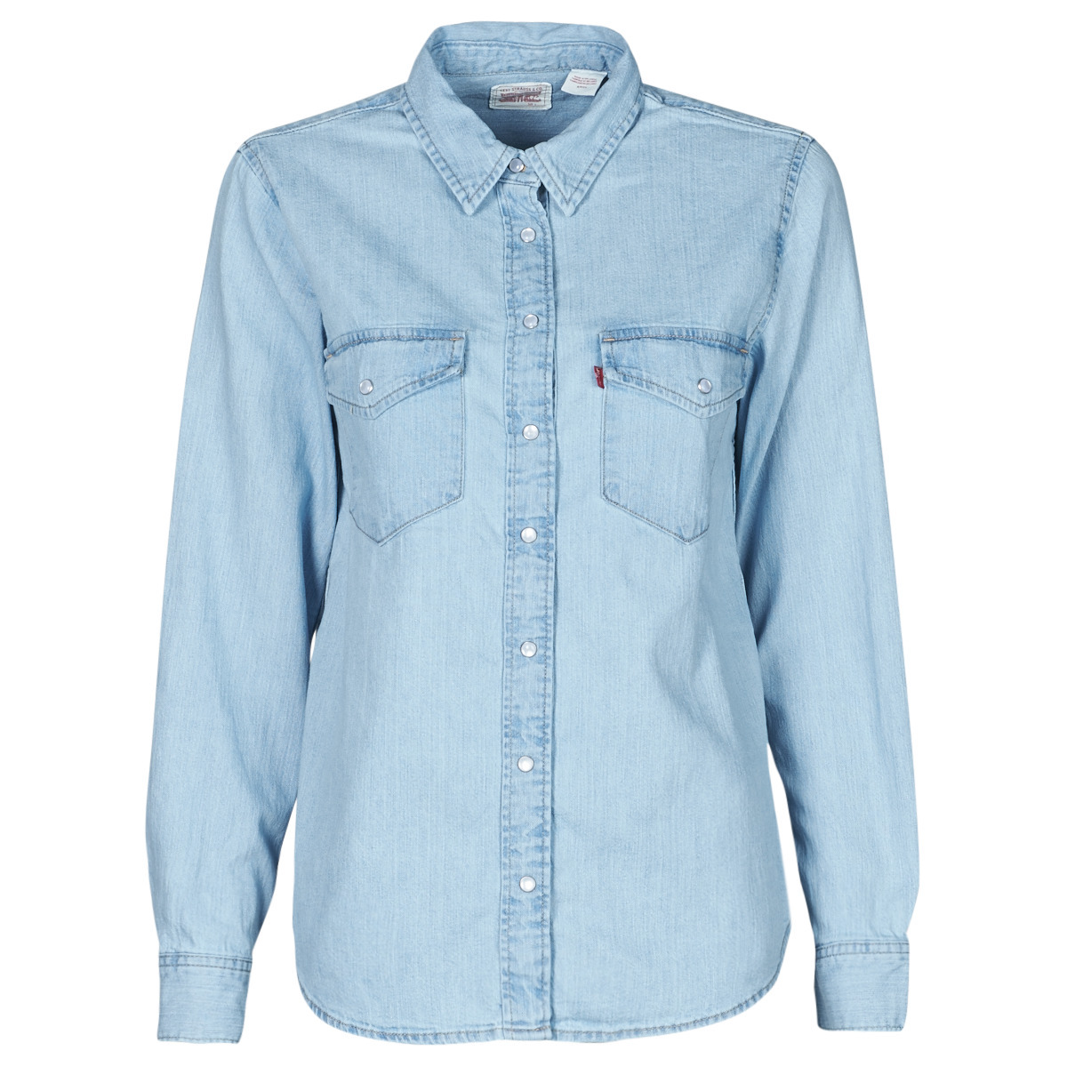 Spartoo Lady Shirt Blue from Levi's GOOFASH