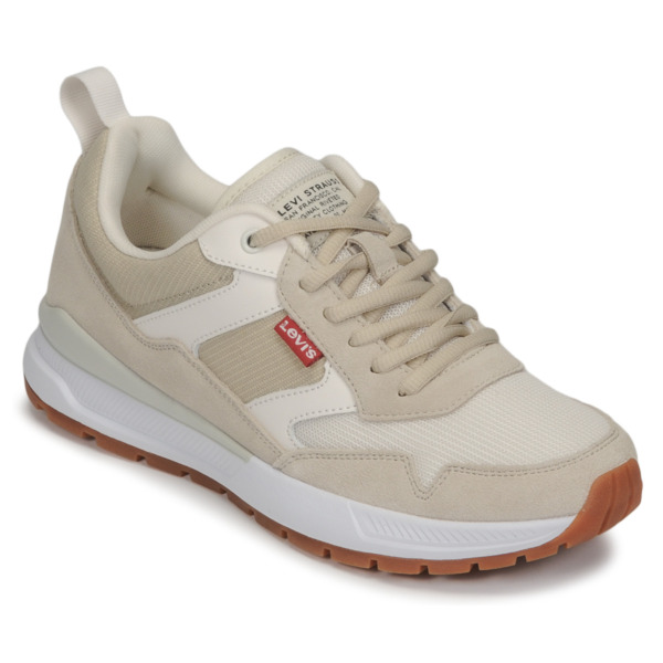 Spartoo - Lady Sneakers in Beige Levi's GOOFASH