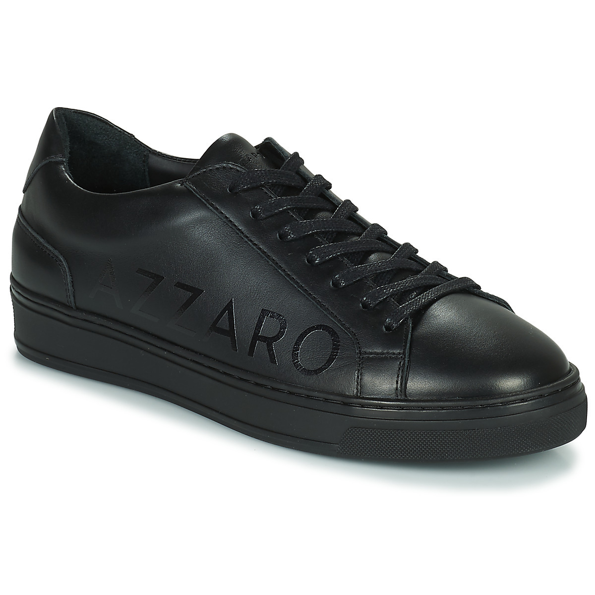 Spartoo Man Black Sneakers by Azzaro GOOFASH