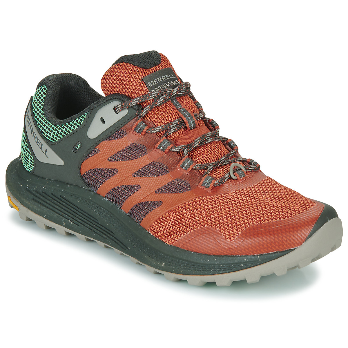 Spartoo Man Running Shoes in Green from Merrell GOOFASH