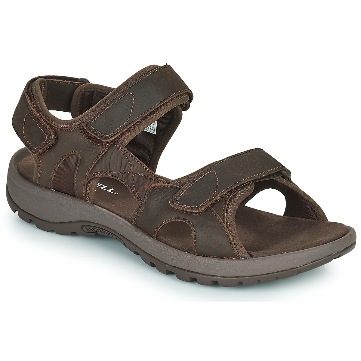 Spartoo Man Sandals in Brown by Merrell GOOFASH