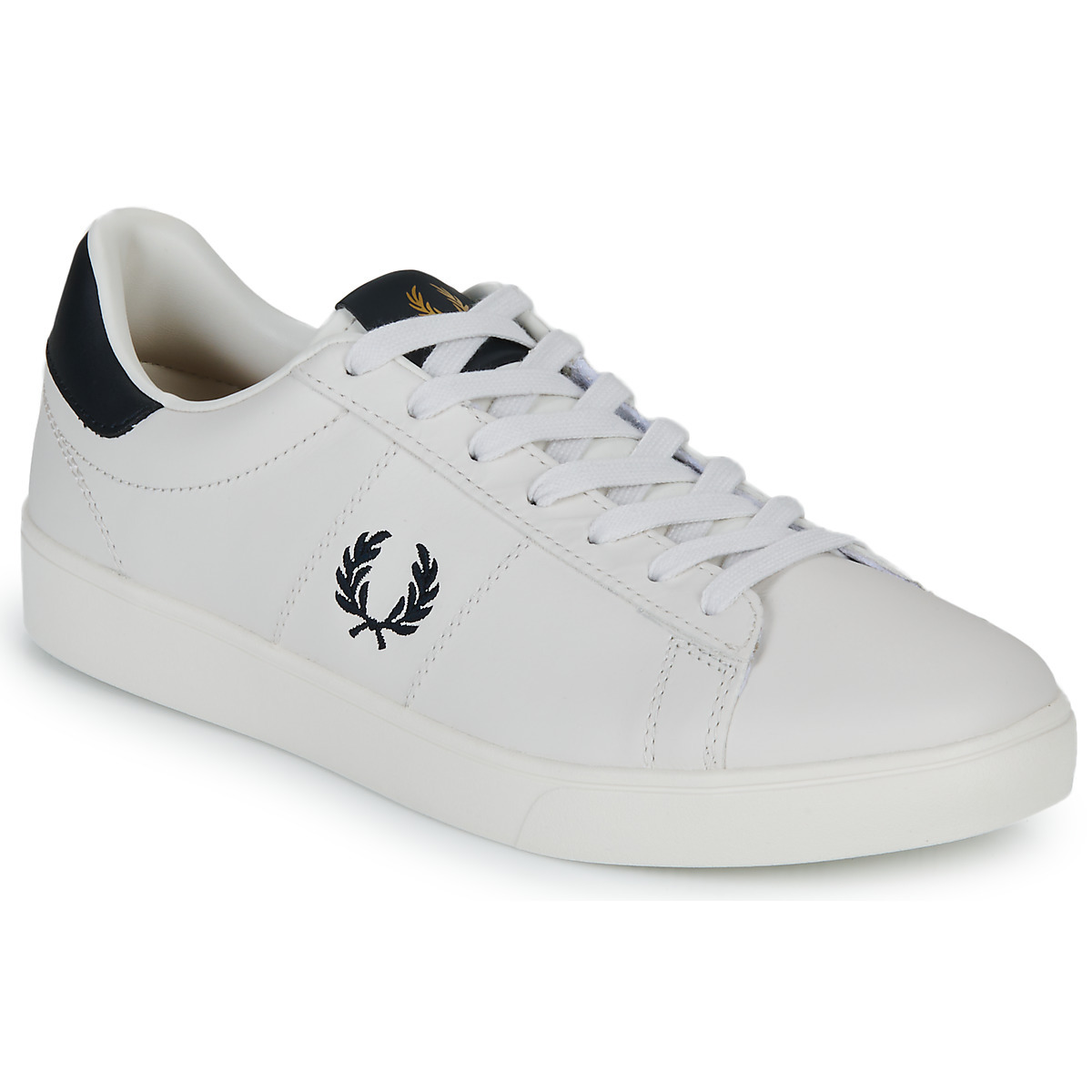 Spartoo - Man Sneakers in White Fred Perry GOOFASH