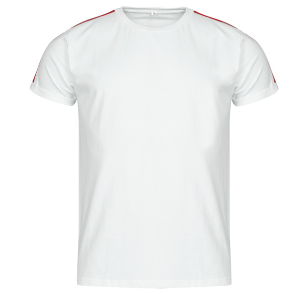 Spartoo Man T-Shirt White Yurban GOOFASH