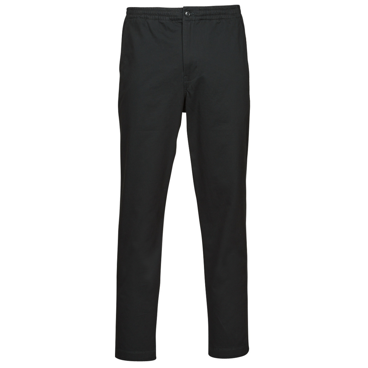 Spartoo - Man Trousers in Black GOOFASH