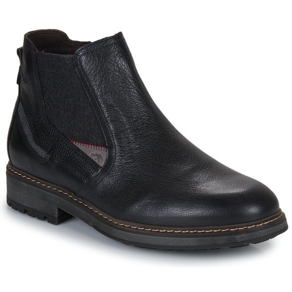 Spartoo Men Boots in Black from Fluchos GOOFASH