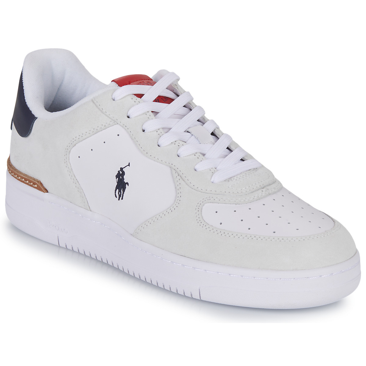 Spartoo Men White Sneakers from Ralph Lauren GOOFASH