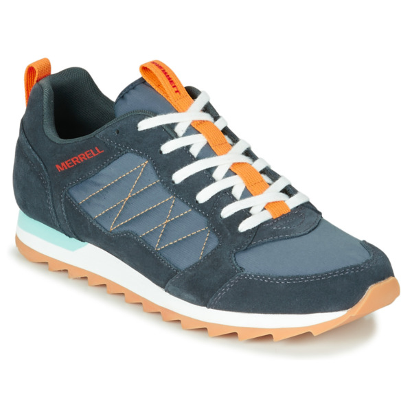 Spartoo - Mens Blue Sneakers by Merrell GOOFASH
