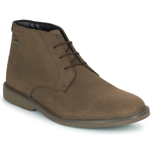 Spartoo - Mens Boots in Brown Clarks GOOFASH
