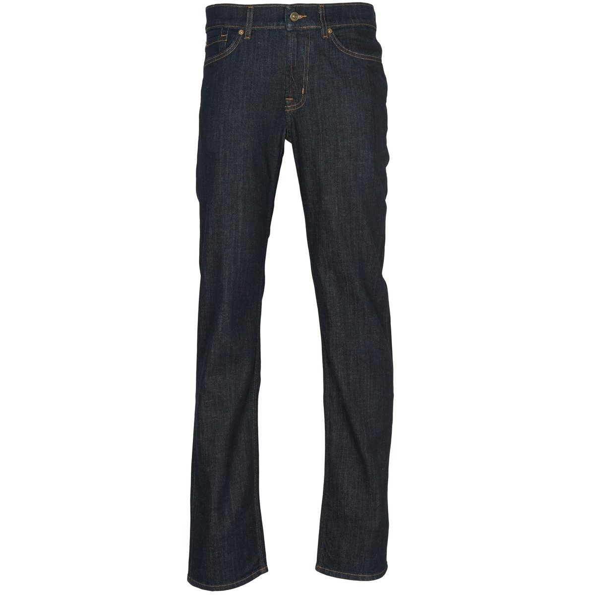 Spartoo - Mens Skinny Jeans - Blue - 7 For All Mankind GOOFASH