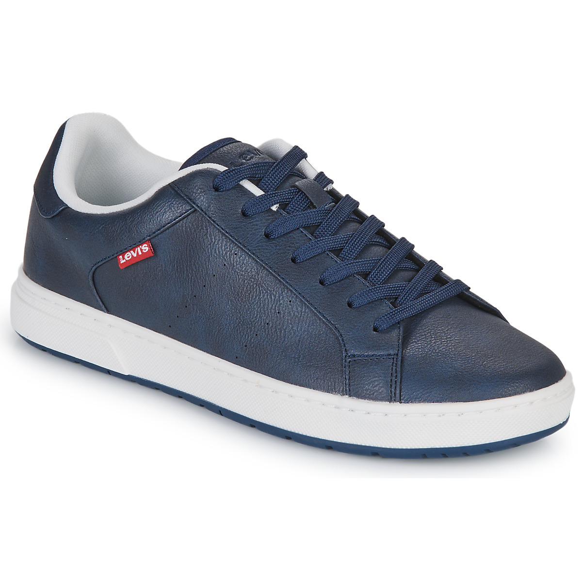 Spartoo - Mens Sneakers in Blue Levi's GOOFASH