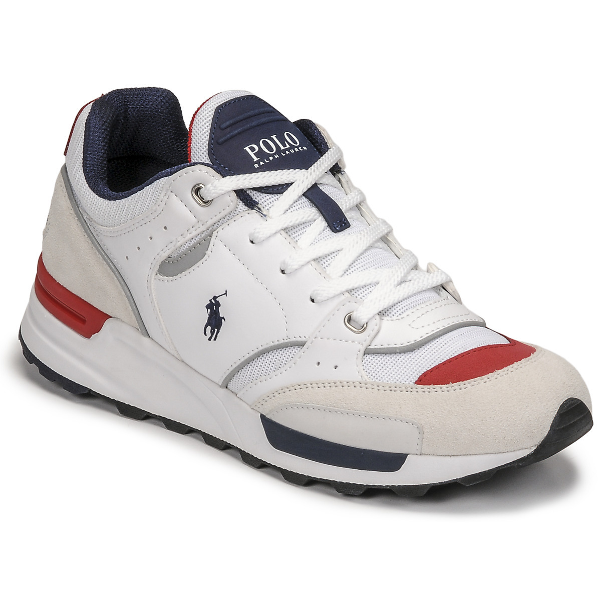 Spartoo - Mens Sneakers in White GOOFASH