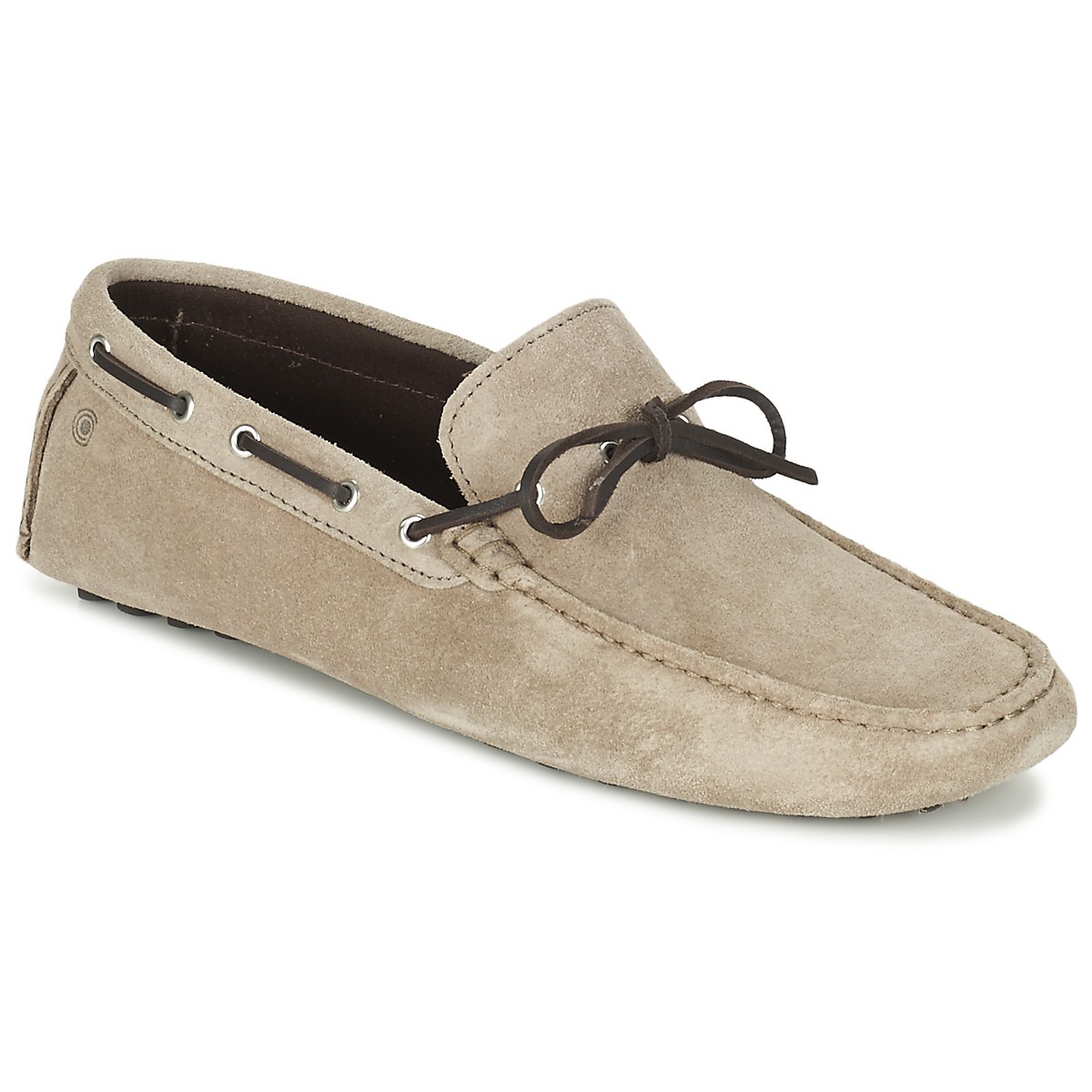 Spartoo Moccasins Beige for Man from Casualtitude GOOFASH