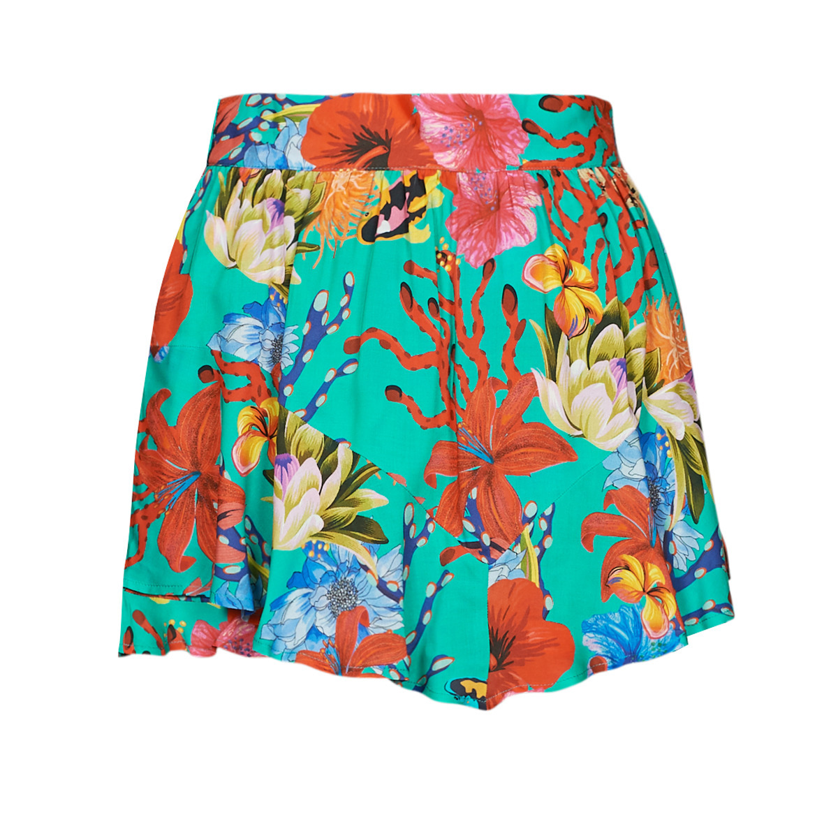 Spartoo - Multicolor - Shorts - Desigual - Ladies GOOFASH