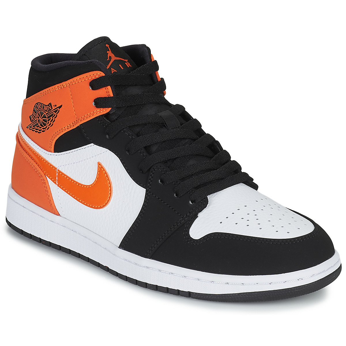 Spartoo Orange Mens Air Jordans Nike GOOFASH