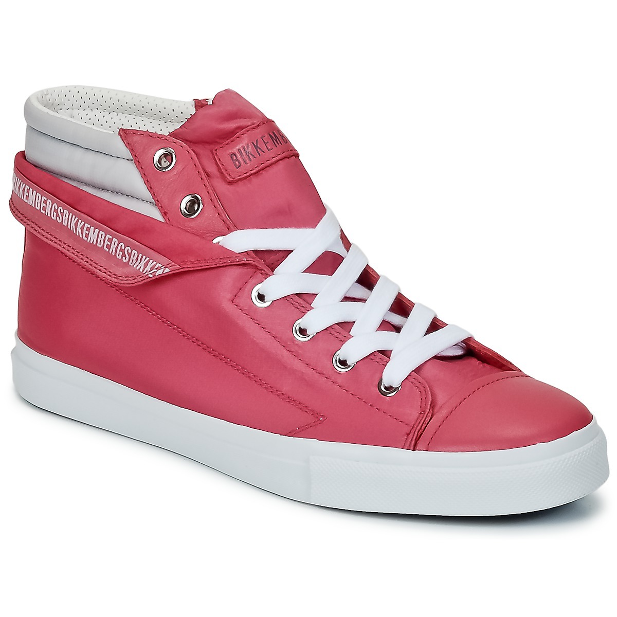 Spartoo - Pink - Ladies Sneakers GOOFASH