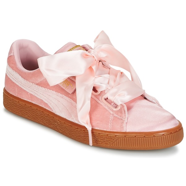 Spartoo - Pink Sneakers - Puma Ladies GOOFASH