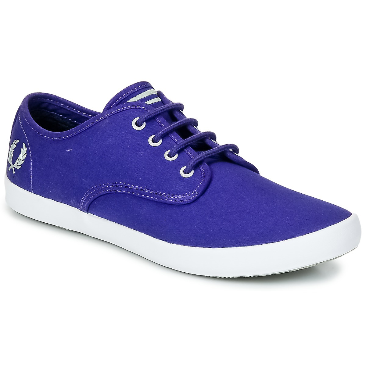 Spartoo - Purple Gent Sneakers - Fred Perry GOOFASH