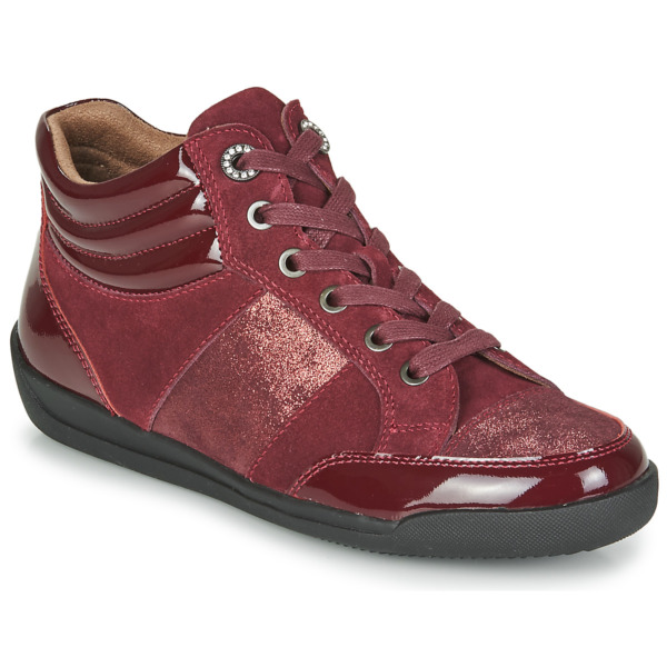Spartoo - Red - Lady Sneakers GOOFASH