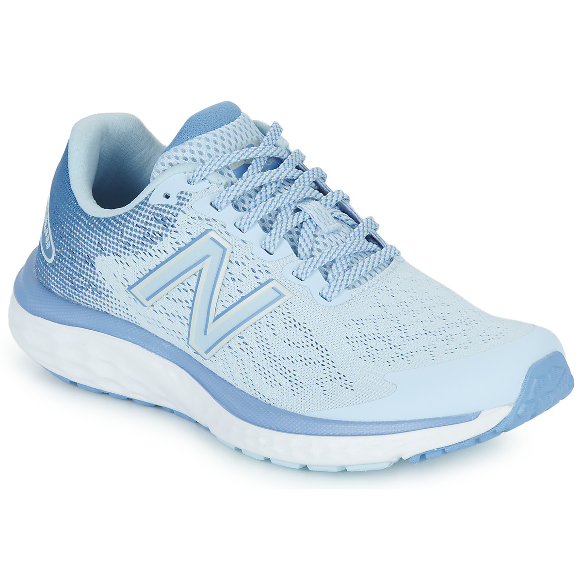 Spartoo - Running Shoes in Blue - New Balance - Woman GOOFASH
