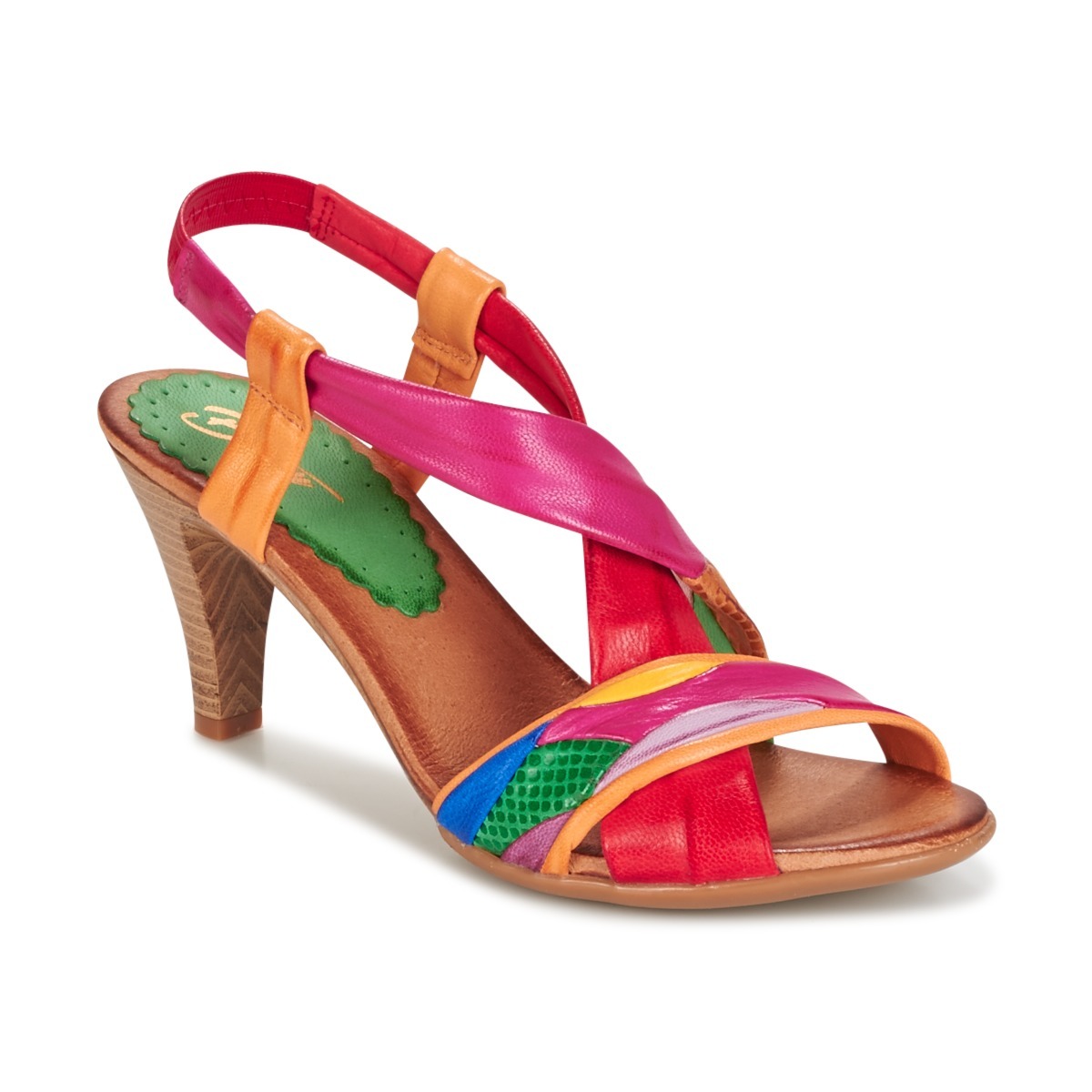Spartoo - Sandals Multicolor Betty London Woman GOOFASH