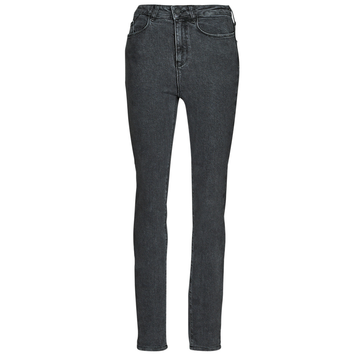 Spartoo - Skinny Jeans - Grey GOOFASH