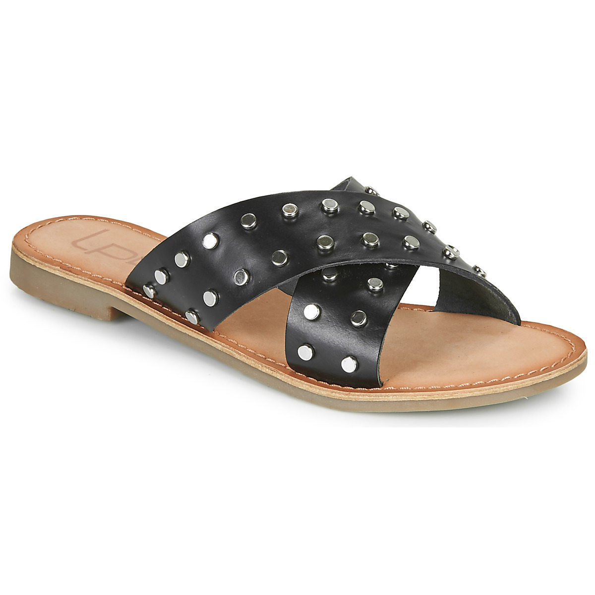 Spartoo - Slippers in Black Les Petites Bombes Woman GOOFASH