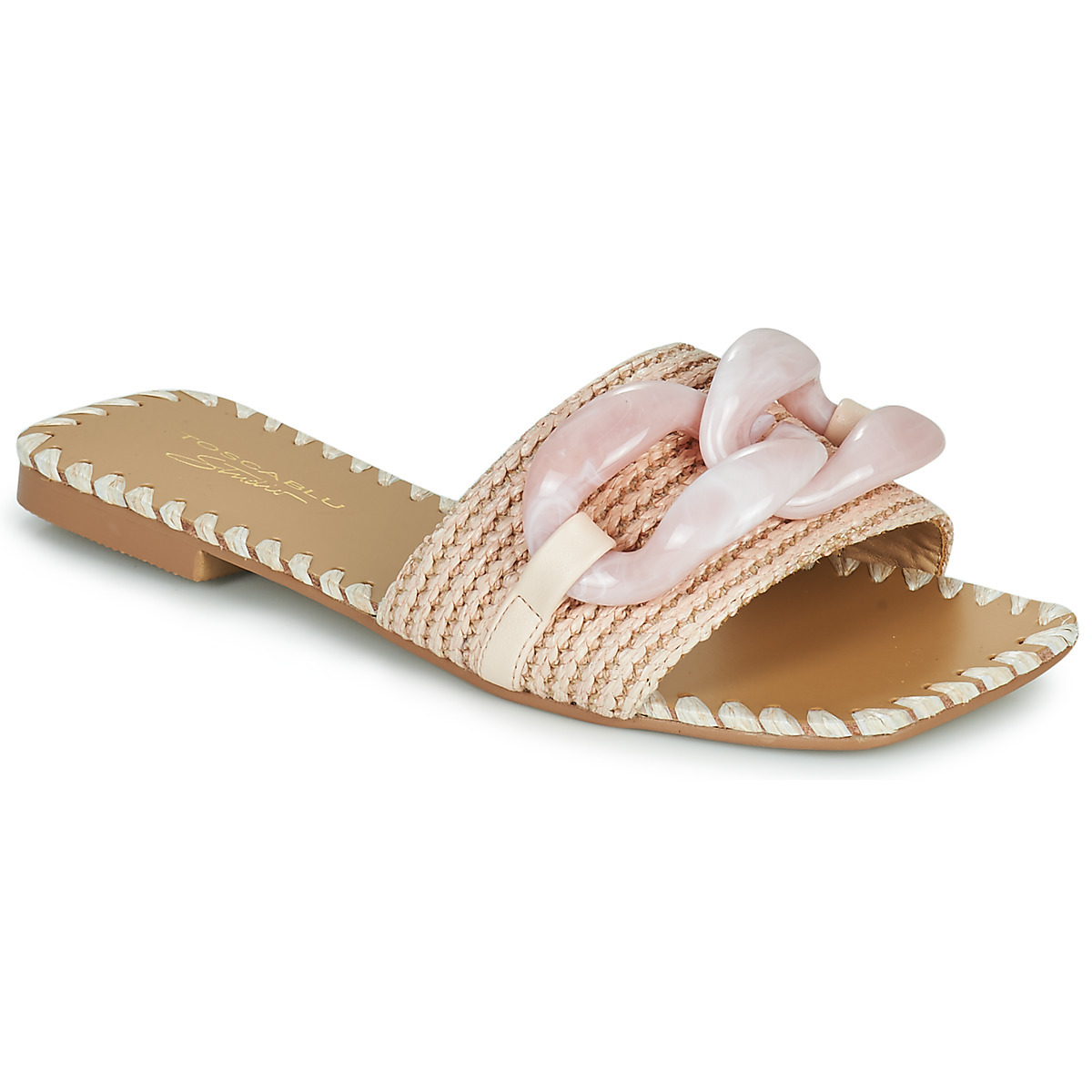 Spartoo Slippers in Pink for Women by Tosca Blu GOOFASH