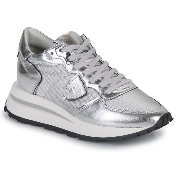 Spartoo - Sneakers Silver - Philippe Model - Women GOOFASH