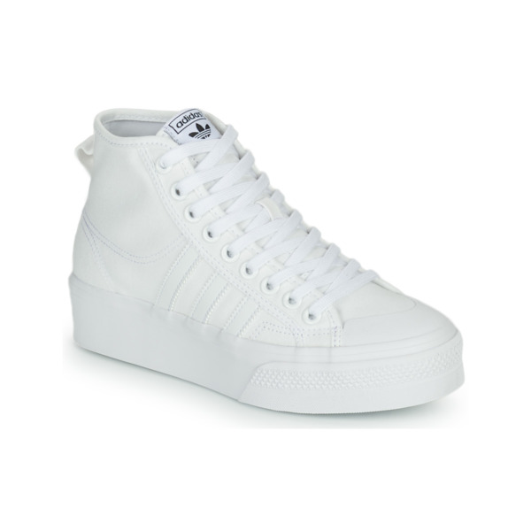 Spartoo - Sneakers White for Woman by Adidas GOOFASH