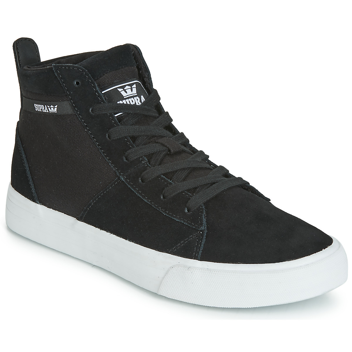 Spartoo - Sneakers in Black for Women by Supra GOOFASH