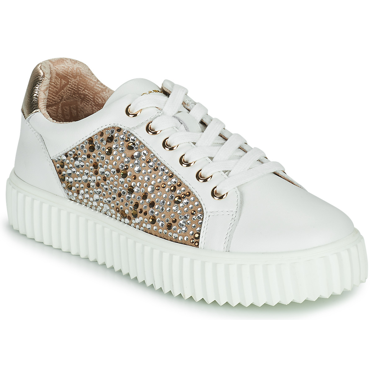 Spartoo Sneakers in White for Woman from Tosca Blu GOOFASH