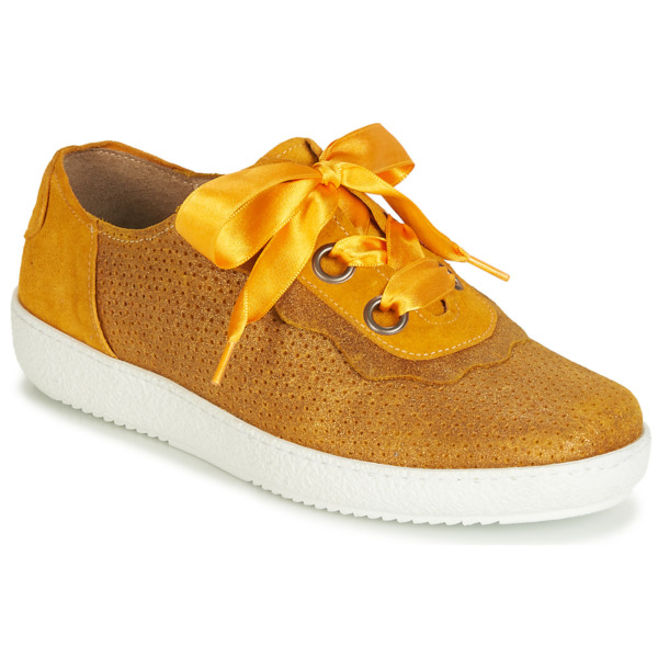 Spartoo - Sneakers in Yellow for Woman from Casta GOOFASH