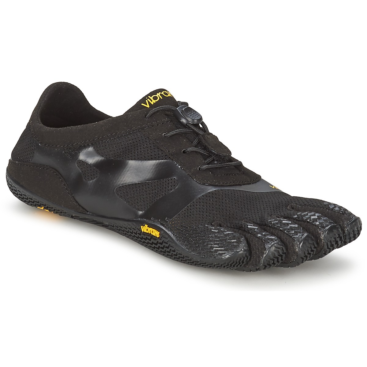 Spartoo - Sports Shoes - Black - Vibram Fivefingers - Ladies GOOFASH