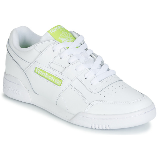 Spartoo - White Ladies Sneakers - Reebok GOOFASH