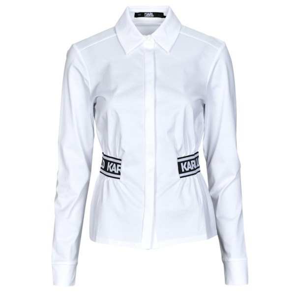 Spartoo - White Shirt - Karl Lagerfeld GOOFASH