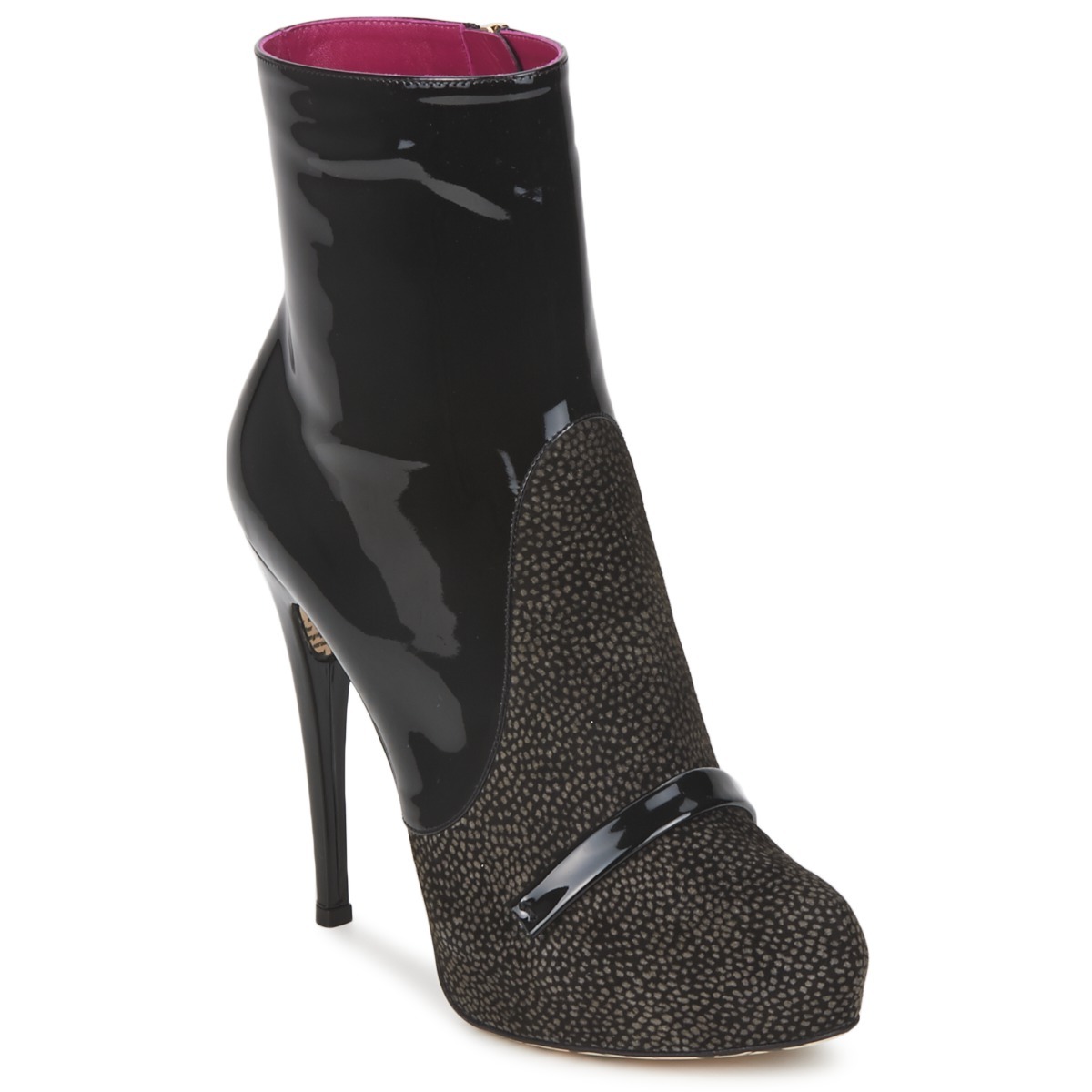 Spartoo - Woman Ankle Boots Black GOOFASH