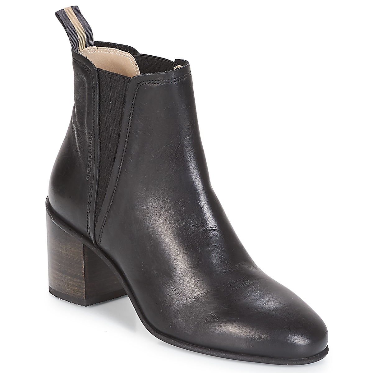 Spartoo - Woman Ankle Boots Black from Marc O'Polo GOOFASH