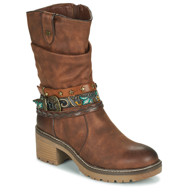 Spartoo Woman Ankle Boots Brown by Mtng GOOFASH