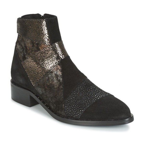 Spartoo - Woman Black Boots from Philippe Morvan GOOFASH