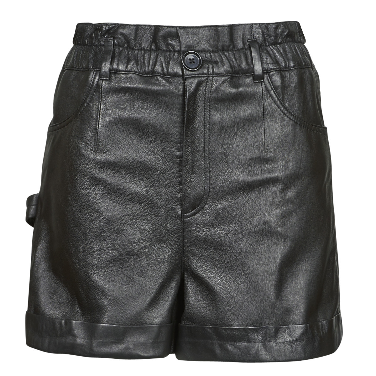 Spartoo - Woman Black Shorts by Oakwood GOOFASH
