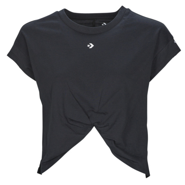 Spartoo - Woman Black T-Shirt from Converse GOOFASH
