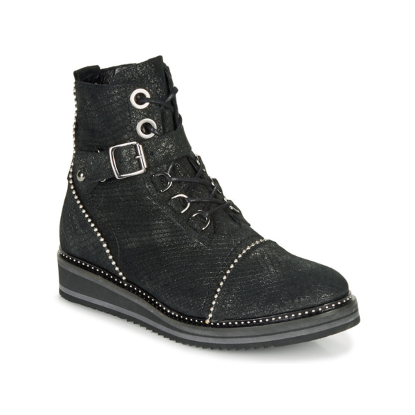 Spartoo - Woman Boots Black GOOFASH