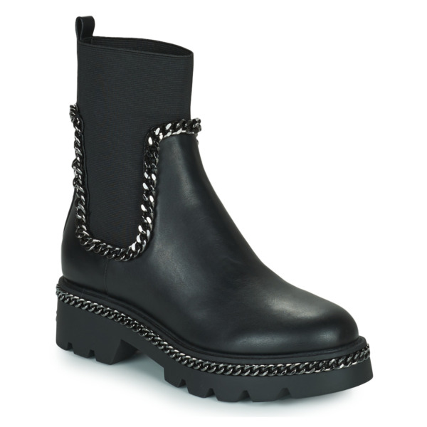 Spartoo Woman Boots in Black from Guess GOOFASH
