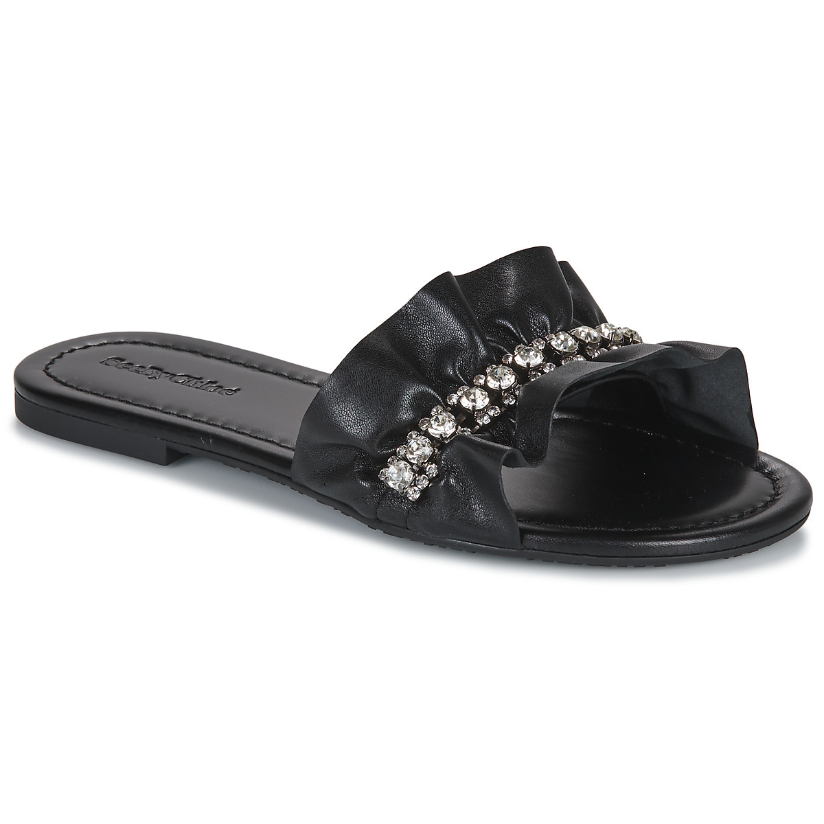 Spartoo - Woman Slippers in Black by Chloé GOOFASH