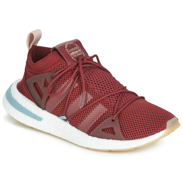 Spartoo - Woman Sneakers in Red - Adidas GOOFASH